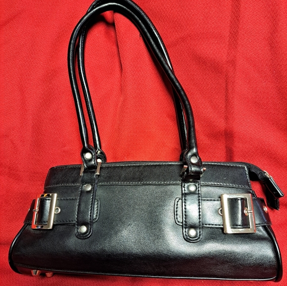 Black Shoulder Bag - Picture 1 of 3